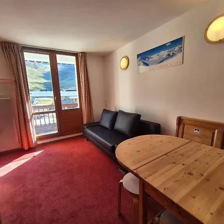 Confortable, Balcon Au Sud - 4 Pers. - Fr-1-502-618 Appartamento Tignes