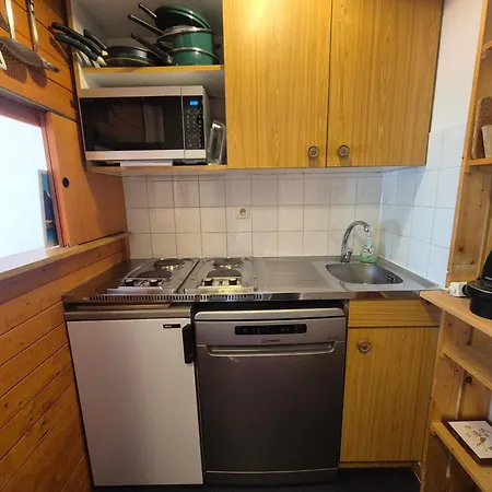 Confortable, Balcon Au Sud - 4 Pers. - Fr-1-502-618 Appartamento