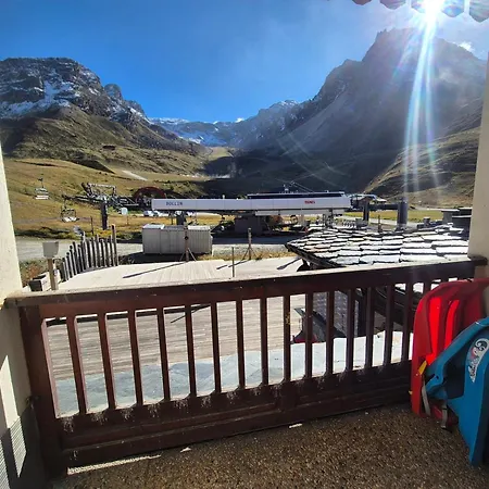 Confortable, Balcon Au Sud - 4 Pers. - Fr-1-502-618 * Tignes